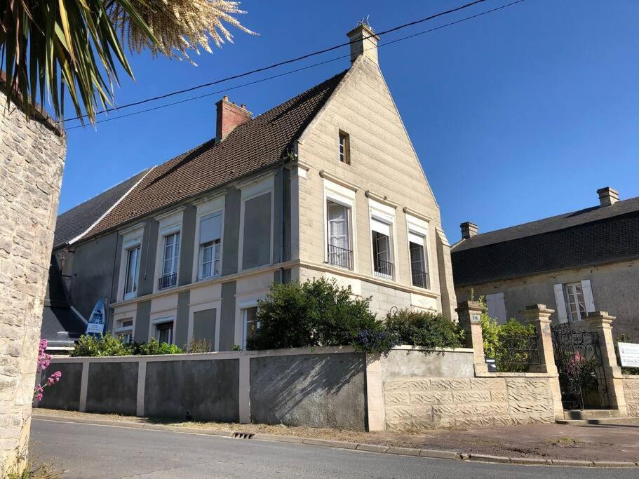 Gite Historique En Normandie Plages Du Debarquement Ver-sur-Mer エクステリア 写真