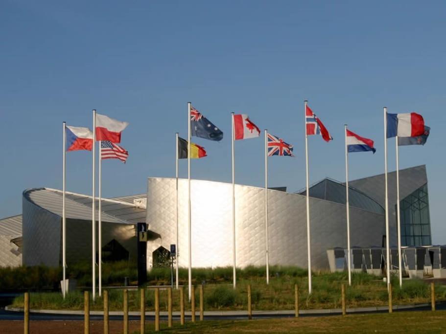 Gite Historique En Normandie Plages Du Debarquement Ver-sur-Mer エクステリア 写真
