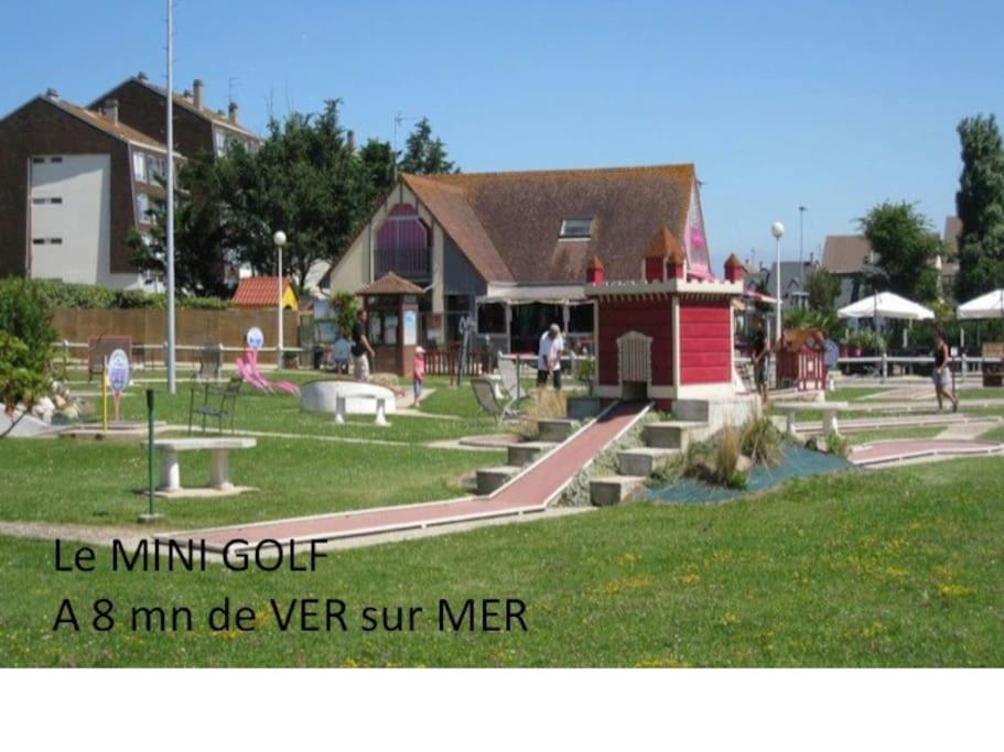 Gite Historique En Normandie Plages Du Debarquement Ver-sur-Mer エクステリア 写真