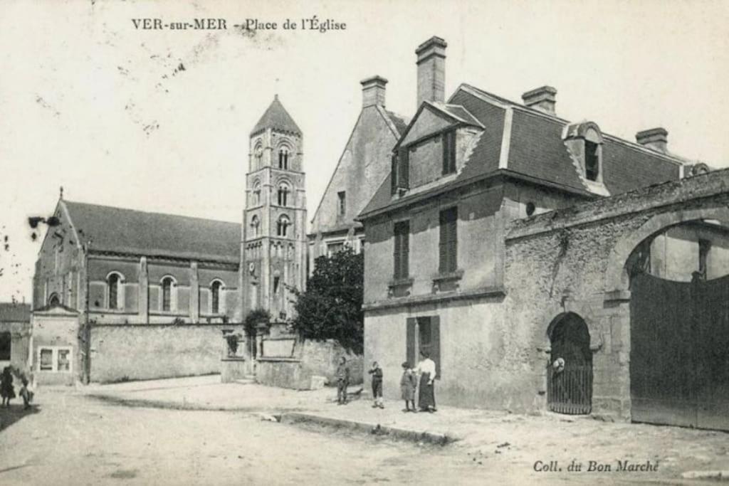 Gite Historique En Normandie Plages Du Debarquement Ver-sur-Mer エクステリア 写真