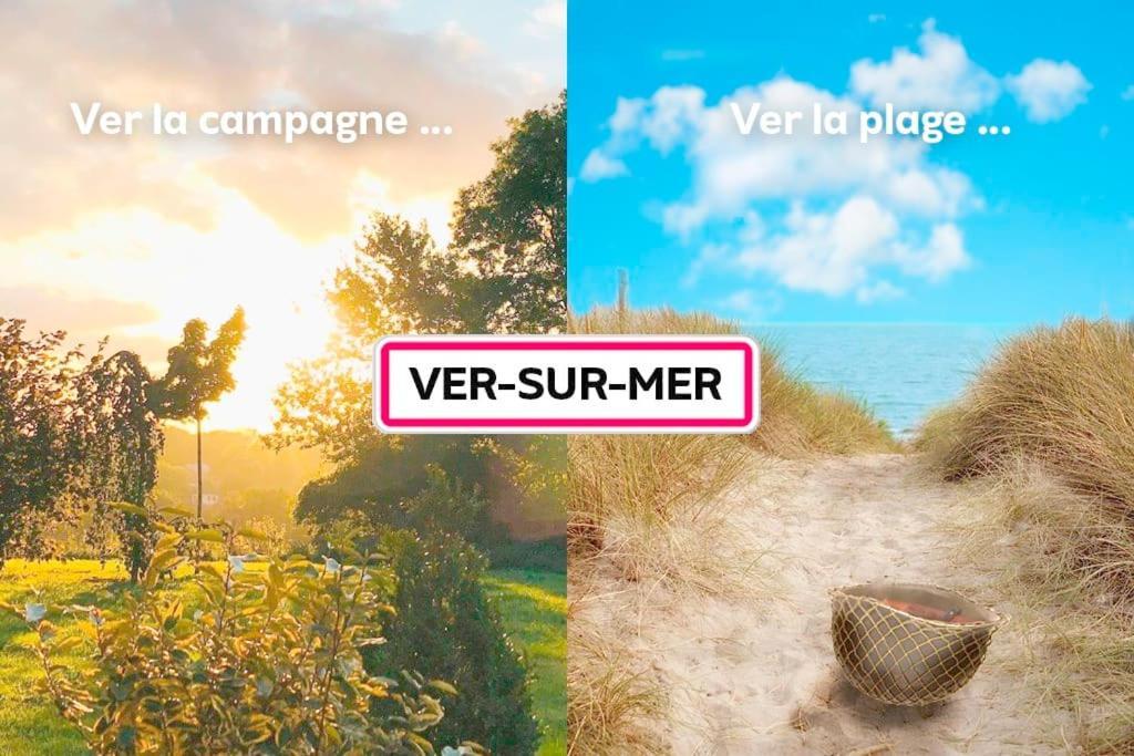 Gite Historique En Normandie Plages Du Debarquement Ver-sur-Mer エクステリア 写真