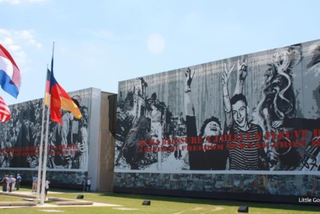 Gite Historique En Normandie Plages Du Debarquement Ver-sur-Mer エクステリア 写真