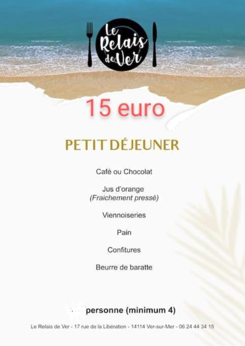 Gite Historique En Normandie Plages Du Debarquement Ver-sur-Mer エクステリア 写真